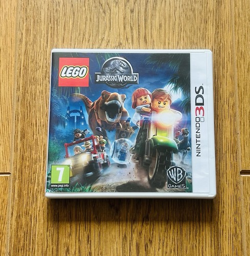 Lego jurassic world nintendo - jurassic, (nintendo