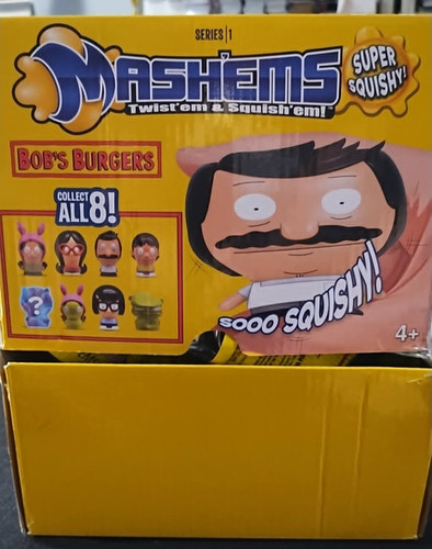 Bob burgers mashems full - burgers,