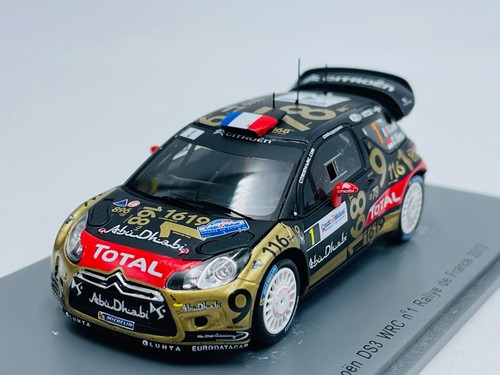 Spark sf063 citroen ds3 wrc - citroen,