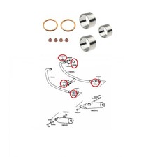 Guarnizione dadi fissaggio