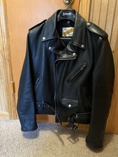 Giacca di pelle Schott