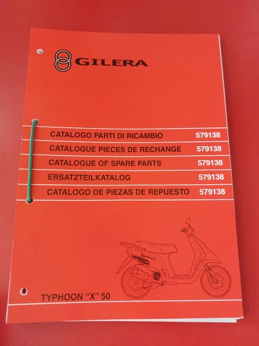 Catalogo ricambi gilera - ricambi,