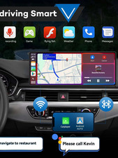 Apple/Android Wireless Carplay