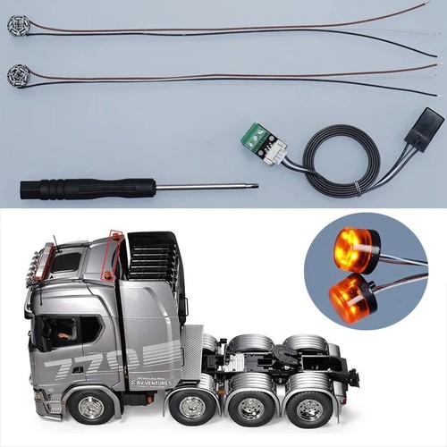 Kit stoppino luce girevole led - kit,