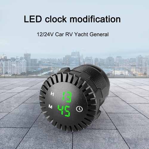 12v 24v power display - dc,