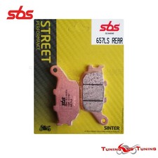 Pastiglie Freno Posteriore SBS LS SINTER PER YAMAHA FZ1 1000 FAZER 2006>2008