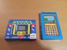 Game LCD handheld si accende