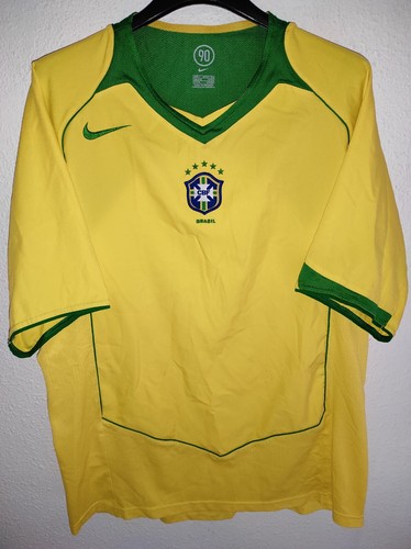 Brazil 2004 2006 camiseta - brazil, 2004-2006