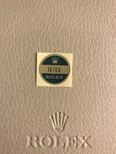 Rolex Bollino Case Back Sticker Vintage - Varie Referenze