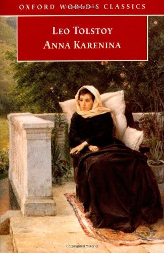 Anna karenina oxford world - (oxford, world's