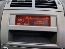 ORIGINALE PEUGEOT 407 DISPLAY