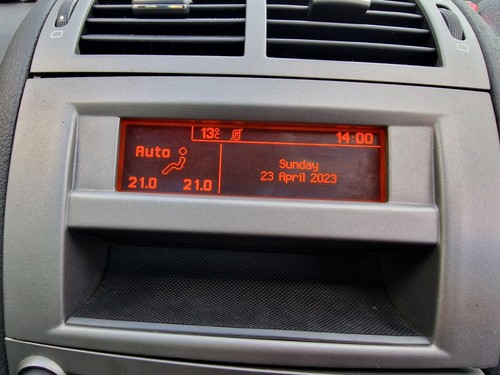 Originale peugeot 407 display - peugeot,