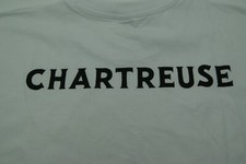 MAGLIETTA CHARTREUSE VERTE LIQUORE ALLE ERBE 1 BIANCA L UNISEX CHICCHE NUOVA FRANCIA