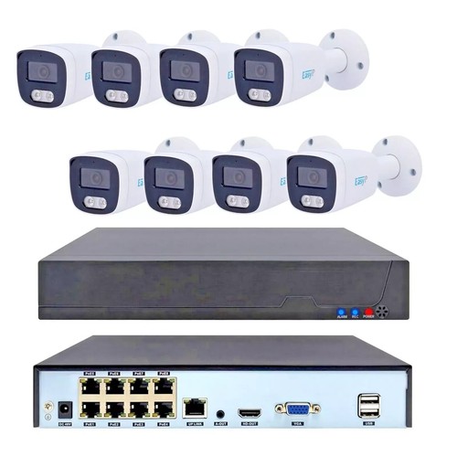 Kit videosorveglianza nvr poe - videosorveglianza,