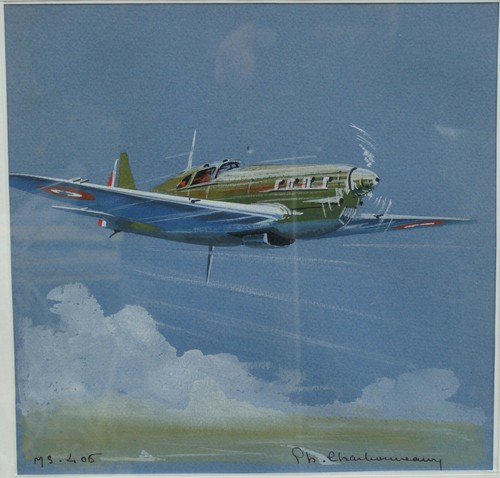 Ww2 nice charbonneaux - charbonneaux, philippe