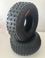 COPPIA PNEUMATICI GOMME QUAD