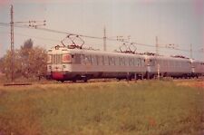 T21M) FERROVIE DELLO STATO LOCOMOTIVE ELETTRICHE AUTOMOTRICI ALE 601