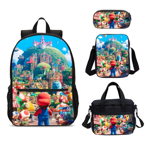 Lotto zaini scuola bambini
