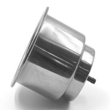 Portabicchieri acciaio inox - acciaio,