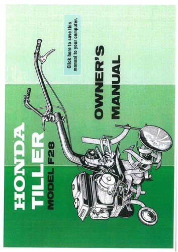 Manuale operatore honda - operatore,