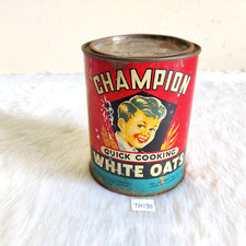 1930s Vintage Champion Bianco