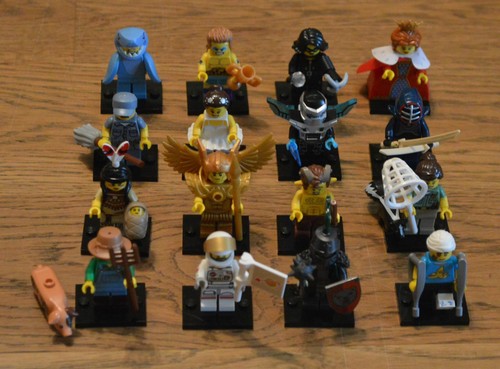 Lego 71011 minifigures - 71011,