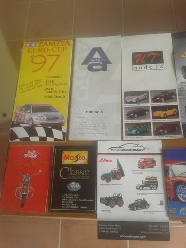 Stock cataloghi modellismo - cataloghi,
