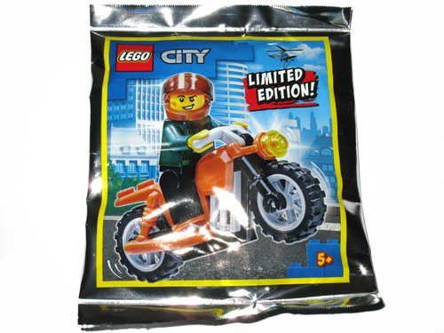 Lego town city detective - lego,