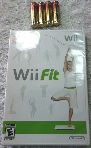 Nintendo wii fit - nintendo,