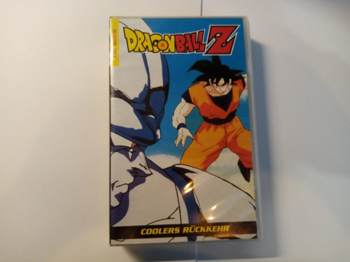 Dragonball vhs film - dragonball,