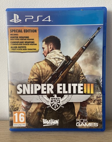 Sniper elite sony - elite,