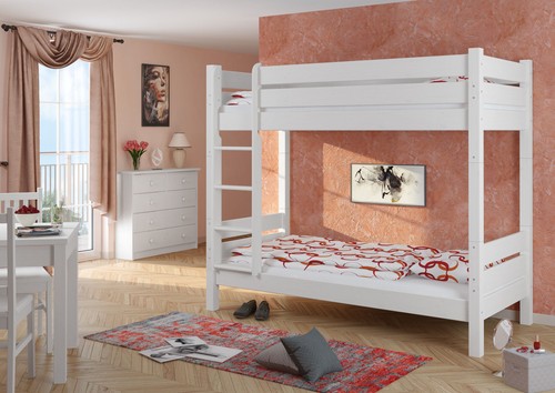 Letto castello divisibile - castello,