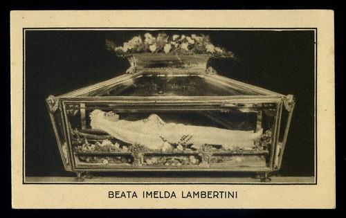 Santino holy card imelda - santino-holy,