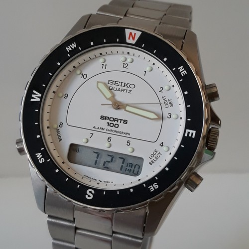 Seiko sports 100 duo display - seiko,