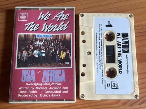 Are the world - we,