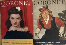 1944 January February Lot Of 2