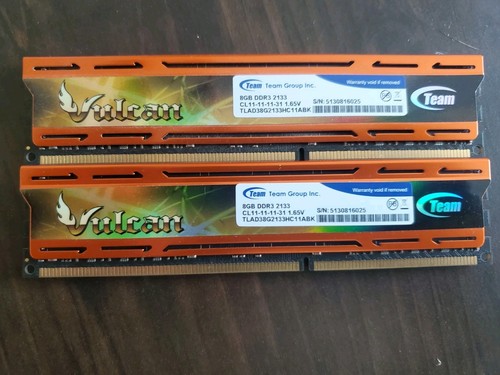 Vulcan ddr3 2133 - mhz, 16