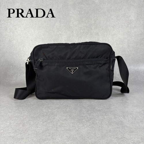 Borsa tracolla prada tessuto - a,