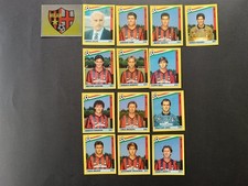 Lotto 14 Figurine Calciatori