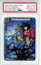 PSA GEM MT 10 Firmato Sean