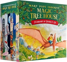 Magic Tree House 1–28 Box
