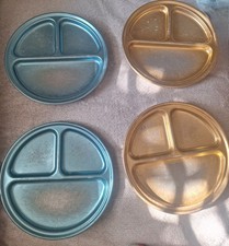 Lotto 8 Piatti Vintage Camper