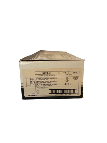Leviton 161 5278 poli 3 - leviton,
