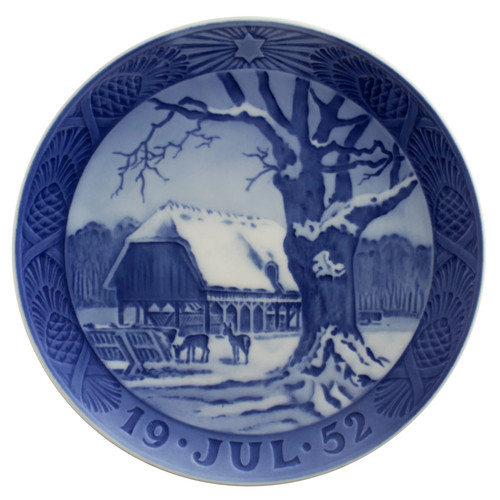 Royal copenhagen piatto - royal, di