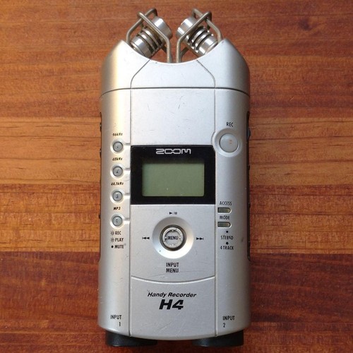 Zoom handy recorder - zoom, h4