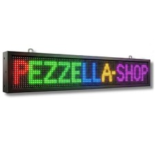 Insegna LED 100x20cm Scritta