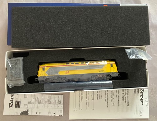 Roco locomotive diesel - roco,