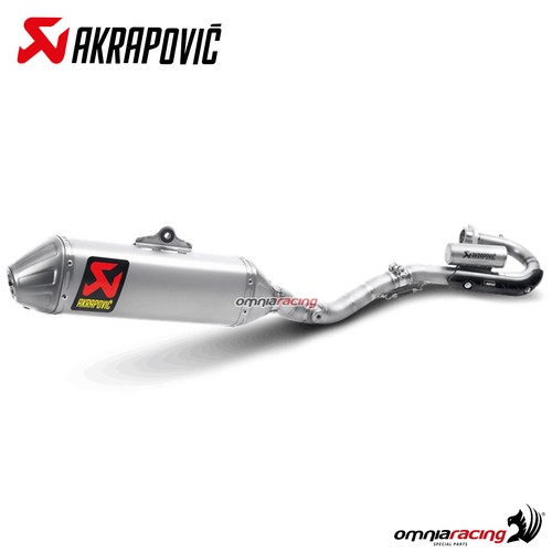 Scarico completo akrapovic - scarico,