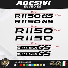 Kit 6 Adesivi Compatibili BMW