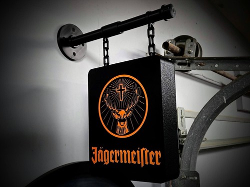 Jagermeister scatola luminosa - jagermeister,
